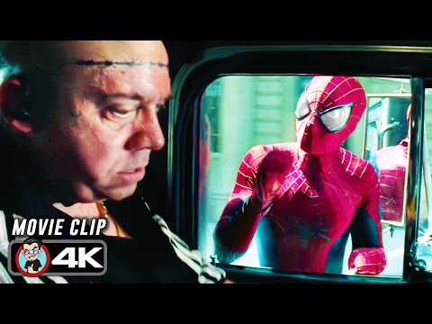 "Knock Knock, Mr. Criminal!" | THE AMAZING SPIDER-MAN 2 (2014) Movie CLIP 4K thumbnail