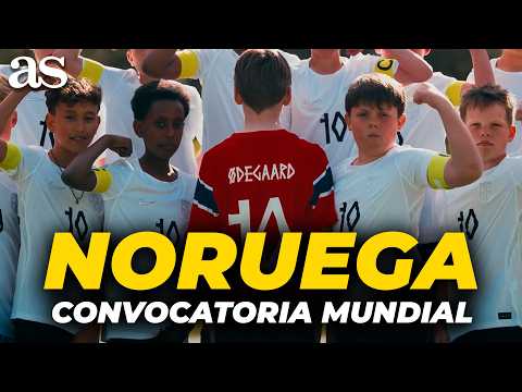 NORUEGA anuncia su convocatoria para la COPA DEL MUNDO 2026. thumbnail