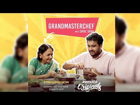 Grandmasterchef with Sahil Shah - Trailer thumbnail
