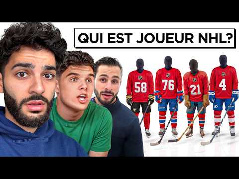 ON DEVINE QUI EST LE JOUEUR DE LA LNH (ft Lewis & Sherbatov) thumbnail
