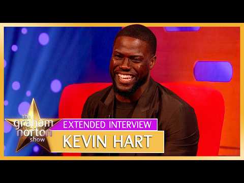 Kevin Hart Learned Comedy And Food Don't Mix | Extended Interview | The Graham Norton Show thumbnail