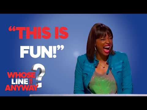 Aisha's Best Performances! | Whose Line Is It Anyway? thumbnail