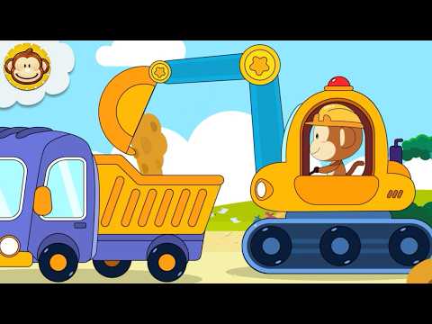 Naik Ekskavator bersama Baba Lili Tata | Kompilasi Lagu Anak thumbnail