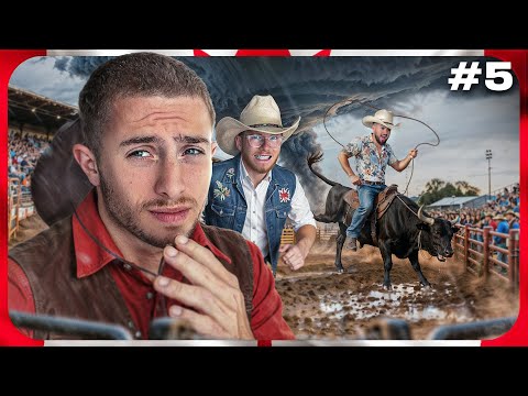 UNE TORNADE S’ABBAT SUR NOUS EN PLEIN FESTIVAL WESTERN ! (Road Trip Canada #5) thumbnail