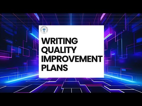 Improvement Plans: Data Driven Improvement Plans based on Strategic Plan thumbnail