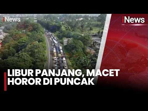 Libur Panjang, Macet Horor di Puncak | iNews Siang 16/5 thumbnail