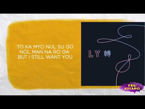 BTS (방탄소년단) – The Truth Untold (전하지 못한 진심) (Feat. Steve Aoki) LYRICS (EASY LYRCIS) thumbnail