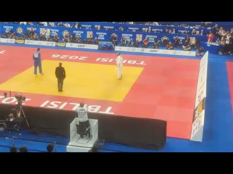 Guram Tushishvili European Champion 2026 thumbnail