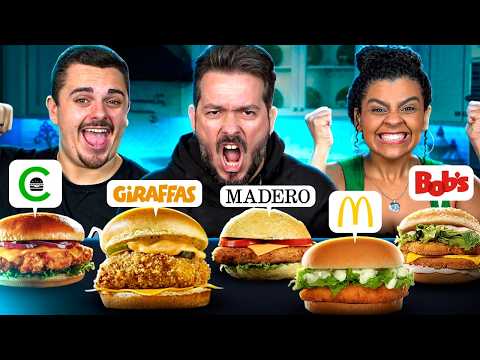 QUAL É O MELHOR LUGAR PRA COMER HAMBURGUER DE FRANGO? thumbnail