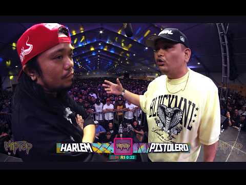 FlipTop - Pistolero vs Harlem thumbnail