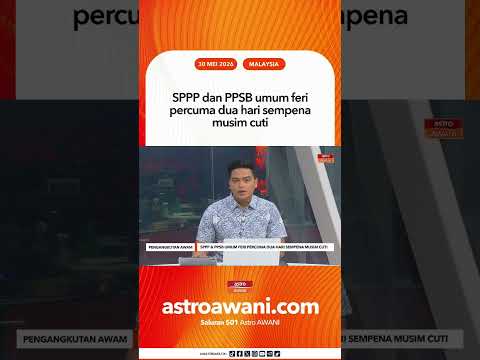 SPPP dan PPSB umum feri percuma dua hari sempena musim cuti thumbnail