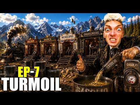 TRASFORMO IL PETROLIO IN BENZINA !! TURMOIL EPISODIO 7 thumbnail