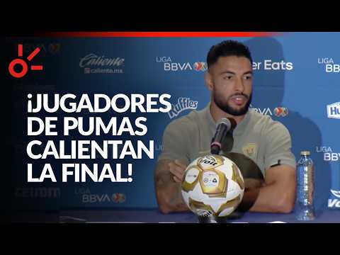 ¡Jugadores de Pumas CALIENTAN la final! “Cruz Azul no tiene estadio para jugar” thumbnail