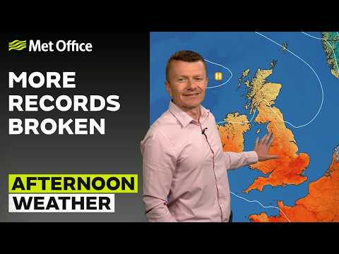 26/05/2026 - Thunderstorms possible - Afternoon Weather Forecast UK – Met Office Weather thumbnail