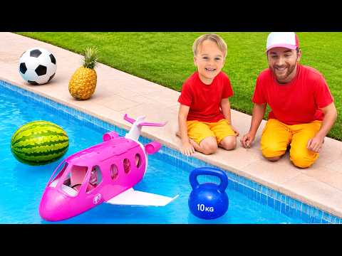 Kids Do SINK or FLOAT? - Cool Science Experiments for kids thumbnail