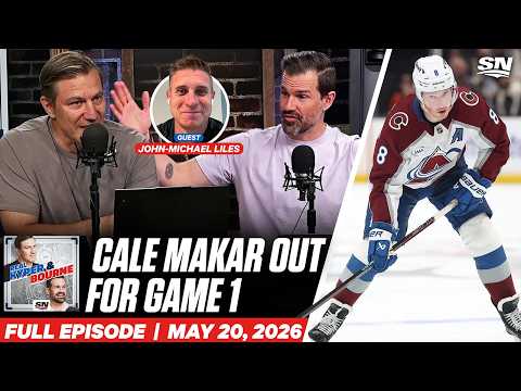 How Concerning Is Cale Makar's Injury? | Real Kyper & Bourne thumbnail