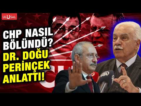 "Türk Devleti bu olayda taraf!" CHP nasıl bölündü? Dr. Doğu Perinçek anlattı! thumbnail