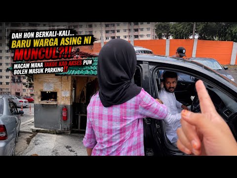 WARGA ASING DOUBLE PARK‼️ WANITA NAIK BERANG KERETA DIDAKWA HALANG LALUAN DI PANGSAPURI CHERAS thumbnail