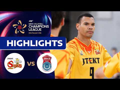 [Highlight] AVC Men's Champions League 2026 : Stings Aichi(JPN) vs Foolad Sirjan(IRI) (16-05-69) thumbnail