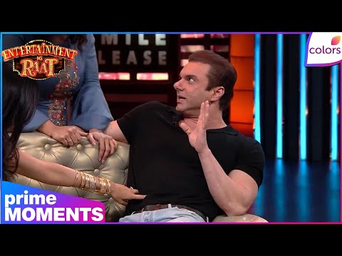 Entertainment Ki Raat | Highlights | Ep.357 | Malishka Touches Sohail Khan’s Abs! Super Funny Scene thumbnail