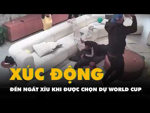 Khoảnh khắc thủ môn Brazil xúc động đến ngất xỉu khi được chọn dự World Cup 2026 thumbnail