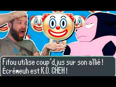 EN PLUS QUE LE JEU SOIT GIGA DUR, J'ARRIVE À TUER MON ÉQUIPE TOUT SEUL 🤡 - POKÉMON Z thumbnail