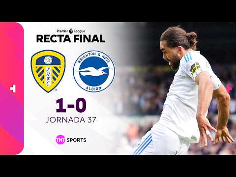 RESUMEN: LEEDS UNITED 1-0 BRIGHTON | JORNADA 37 I PREMIER LEAGUE thumbnail