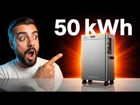 Deze Nieuwe Thuisbatterij Kan Tot 50 kWh Uitbreiden! Zendure Event Recap thumbnail