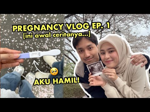 VLOG HAMIL EP. 1 ?? CERITA AWAL HAMIL, BIKIN SURPRISE BUAT SUAMI, REAKSI TEMEN2 TERDEKAT DI KOREA ? thumbnail