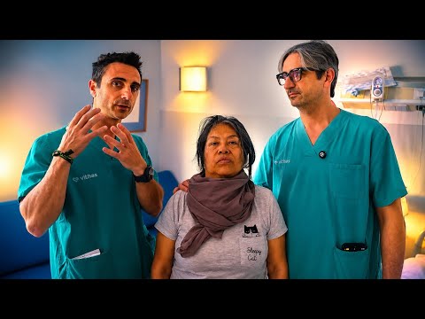 El TUMOR no la dejaba RESPIRAR.2/3 thumbnail