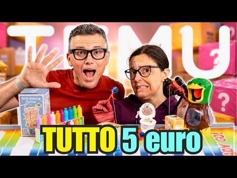 GIOCHI ASSURDI SU TEMU A MENO DI 5€: Proviamoli Insieme thumbnail