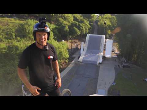 Finally riding the 40 foot Mega Ramp Roll in! thumbnail