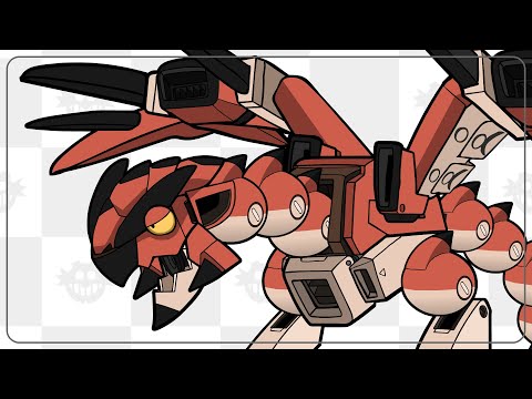 Assembling Badnik Rathalos (Monster Hunter X Sonic) thumbnail