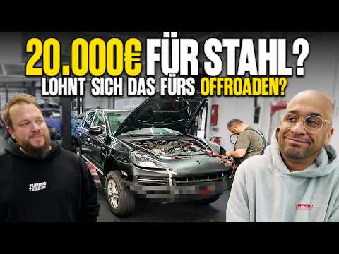 JP Performance - 20.000€ für Stahl? Lohnt sich das fürs Offroaden? thumbnail
