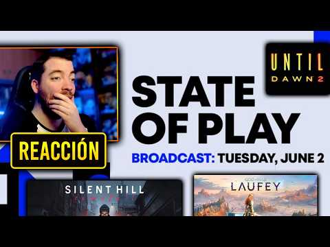 GOD OF WAR LAUFEY, ill, UNTIL DAWN 2 y MÁS - Mi REACCIÓN al STATE OF PLAY más BESTIA de 2026 thumbnail