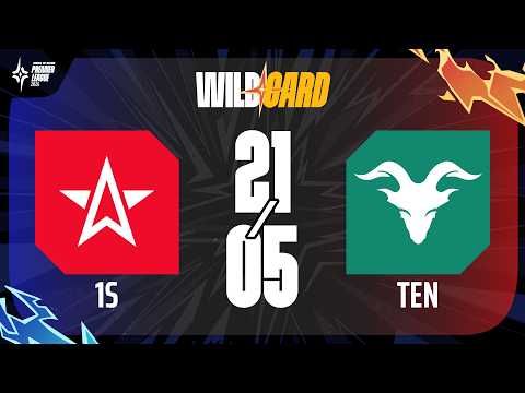 ONE STAR ESPORTS VS TENACITY | WILDCARD | APL 2026 (NGÀY 21/05) thumbnail