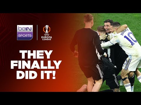 Emotional full-time scenes as Villa make history! | UEL 25/26 Moments thumbnail