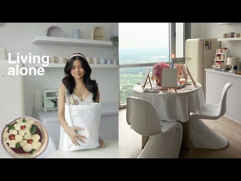 Living alone • grocery shopping, ref restock, sip & paint party ?? thumbnail
