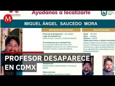 Caso Miguel Ángel: El nulo avance de las autoridades que indigna a su familia thumbnail