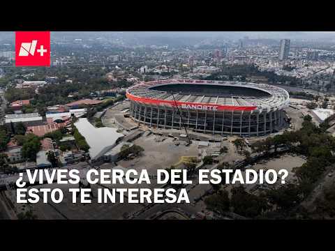Detalles del operativo “Última milla” alrededor del estadio Ciudad de México thumbnail