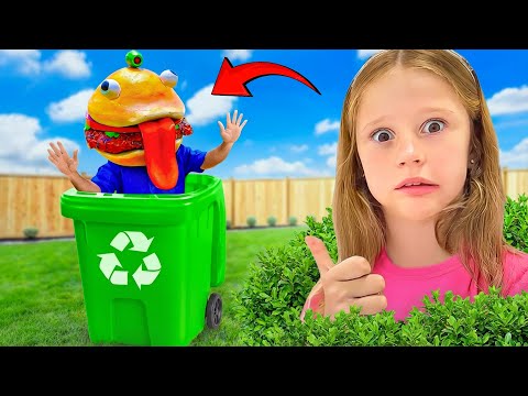 Nastya và Thử Thách Hài Hước Cùng Bạn Bè | Video Thiếu Nhi 1 Giờ thumbnail