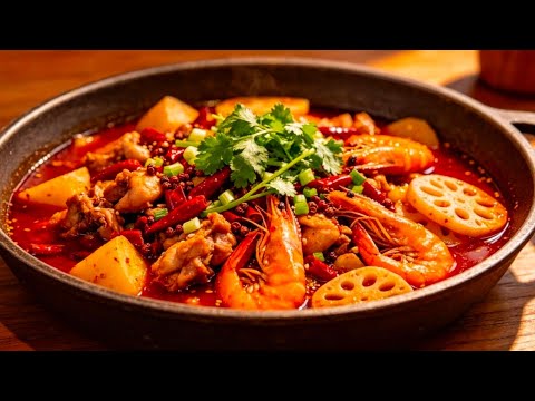 【LIVE】famous street food, Mala Xiangguo (Spicy Hot Pot) thumbnail