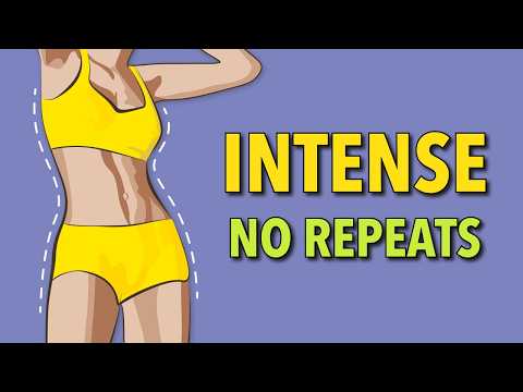 40-Minute Weight Loss Marathon - Full-Body Intense Workout, No repeats thumbnail