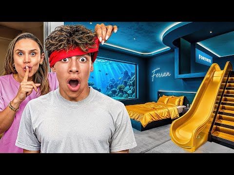 Surprising Our Son with DREAM Room Transformation thumbnail