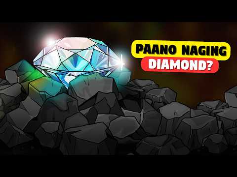Paano Nagiging Diamond ang Uling thumbnail