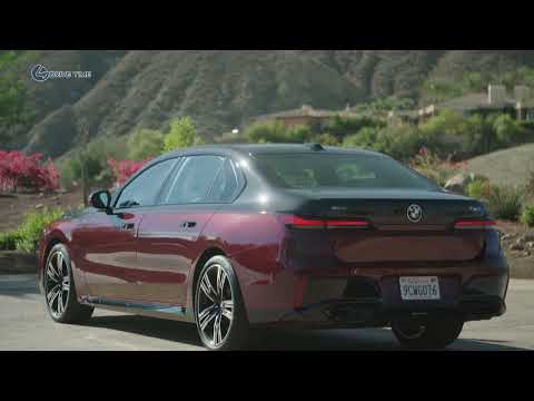 2023 BMW 760i xDrive Aventurine Red Black – Luxury Hi tech Limousine thumbnail