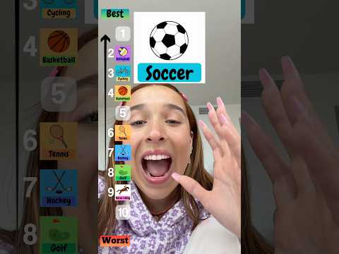 RANKING SPORTS!!! 🏈⚾️🏀⚽️ thumbnail
