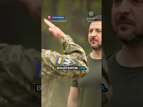 Burza wokół Zełenskiego - w tle Bohaterowie UPA. Nawrocki dosadnie thumbnail