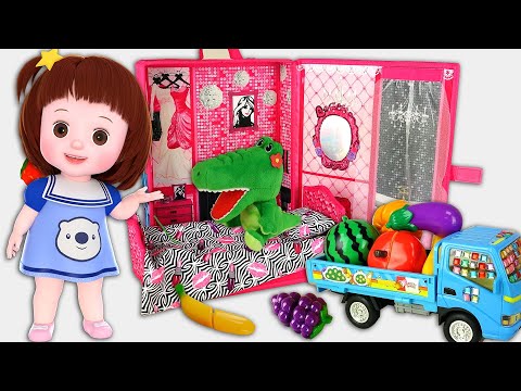 Baby Doli and mart shopping and beauty room thumbnail
