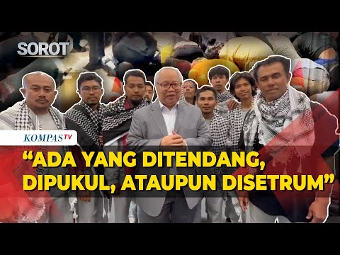 9 WNI Relawan GSF Alami Kekerasan saat Ditahan Israel: Ditendang, Dipukul dan Disetrum thumbnail